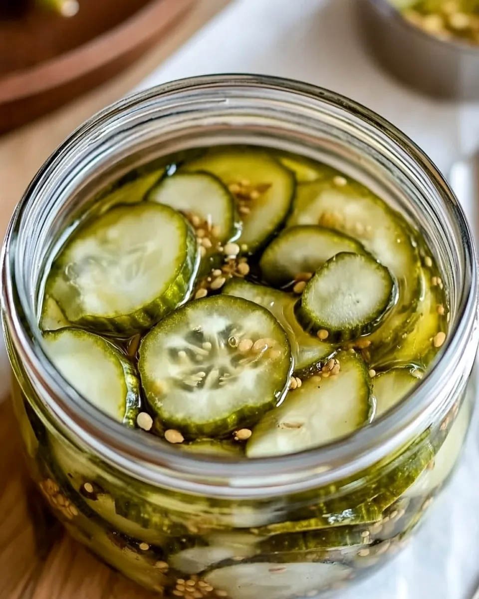 Classic Moms Refrigerator Sweet Pickles dish photo