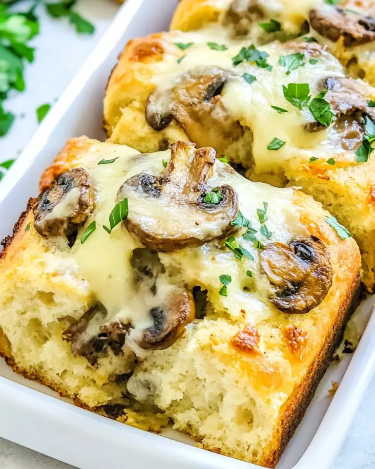 Delicious Mushroom Bread photo