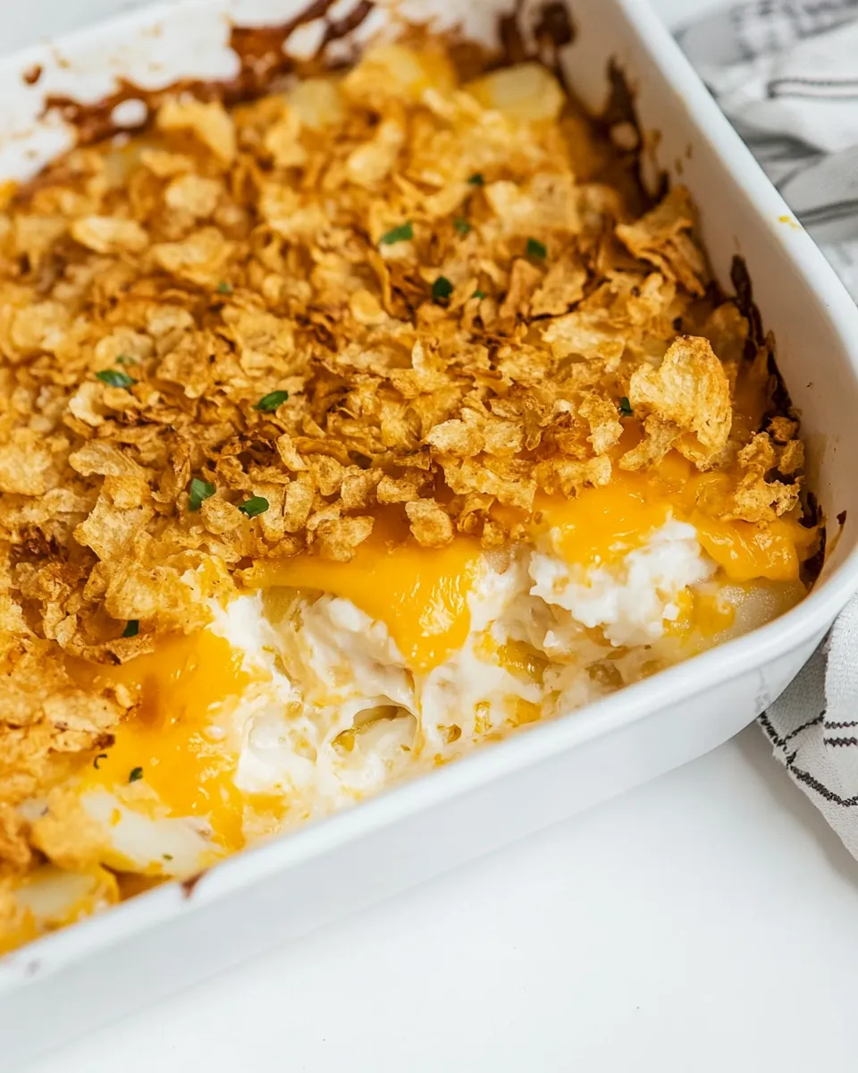 Classic My Moms Cheesy Potatoes. dish photo