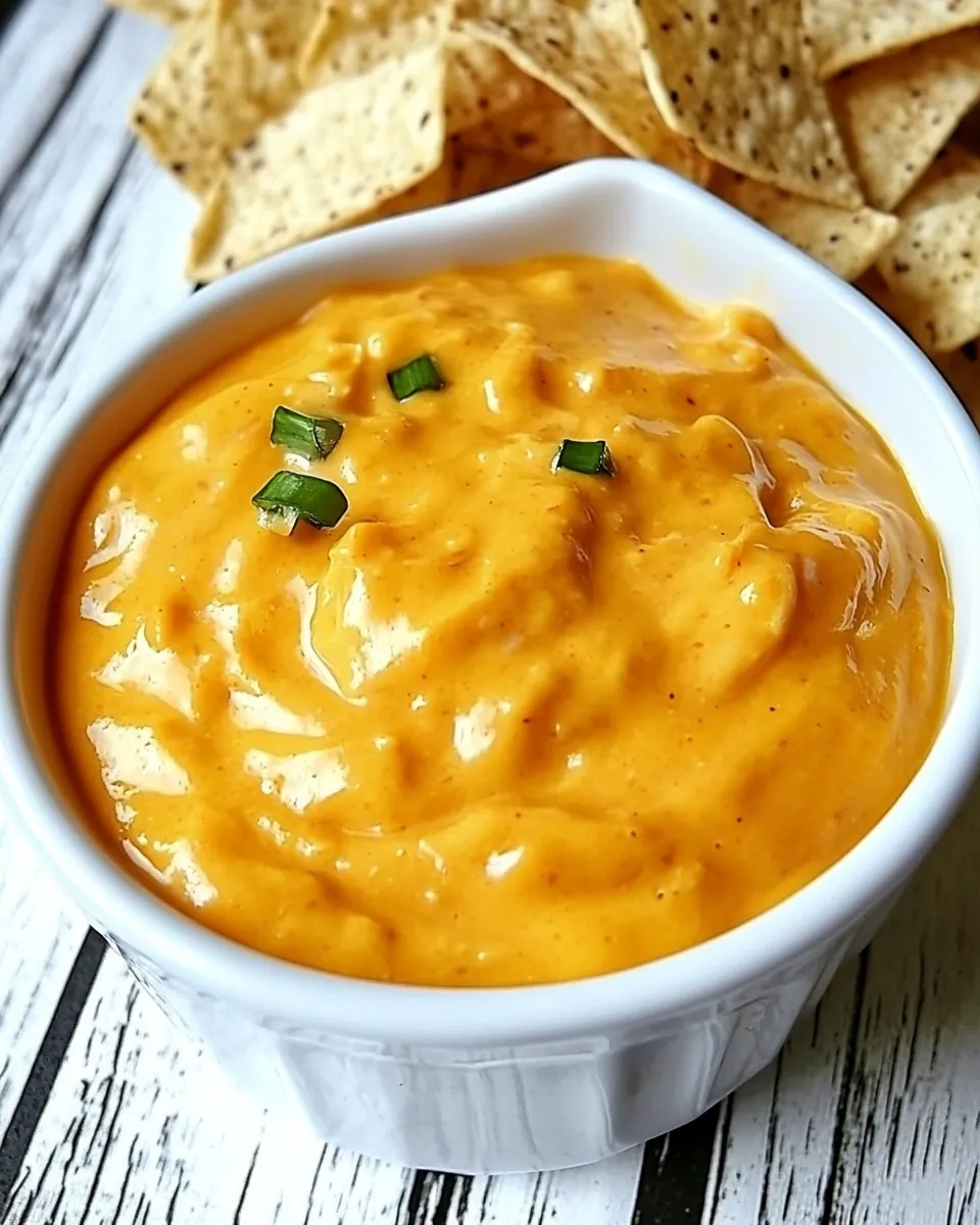 Homemade Nacho Cheese Sauce for Game Day Snacks (youll never buy it again!) photo