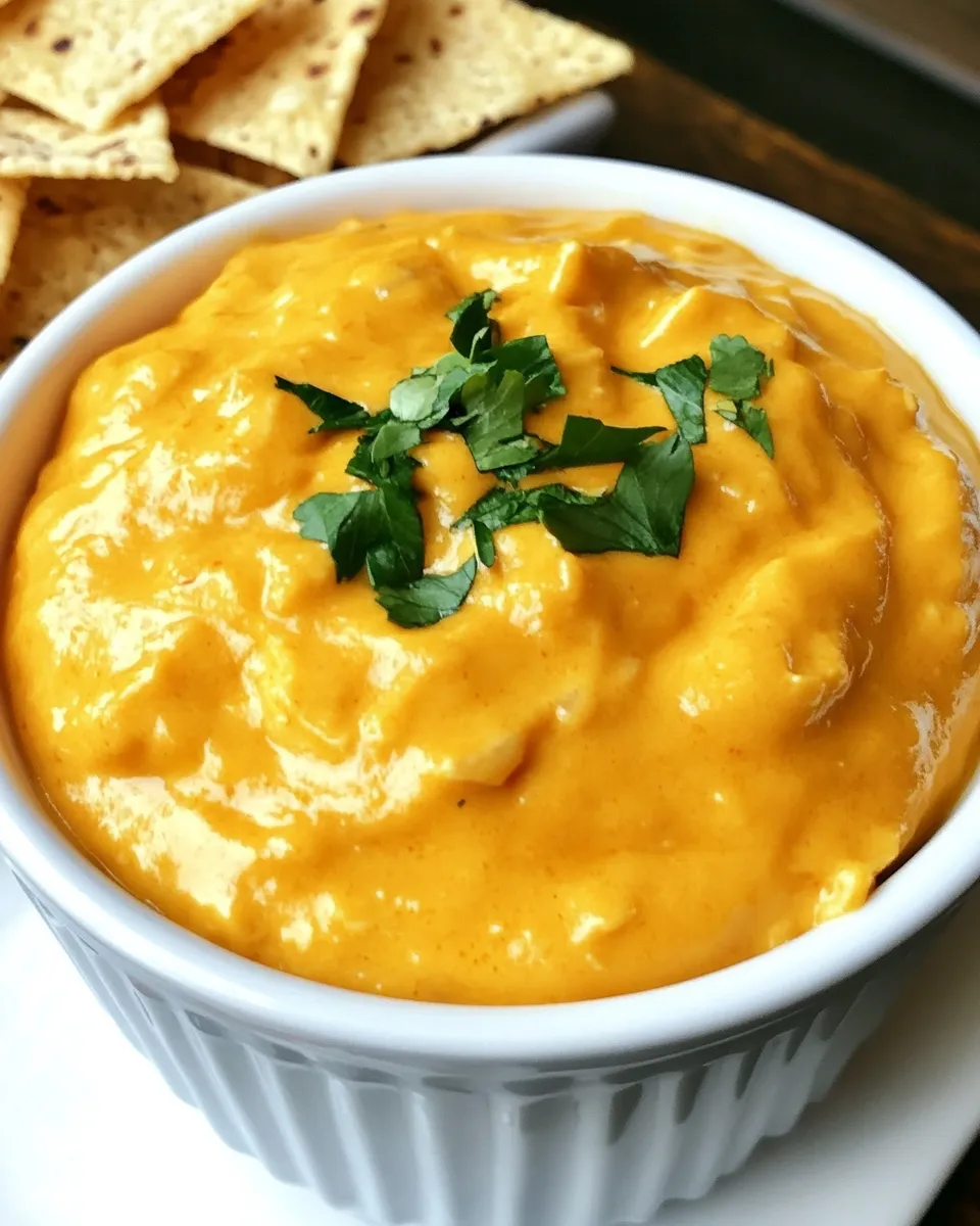 Classic Nacho Cheese Sauce for Game Day Snacks (youll never buy it again!) recipe image