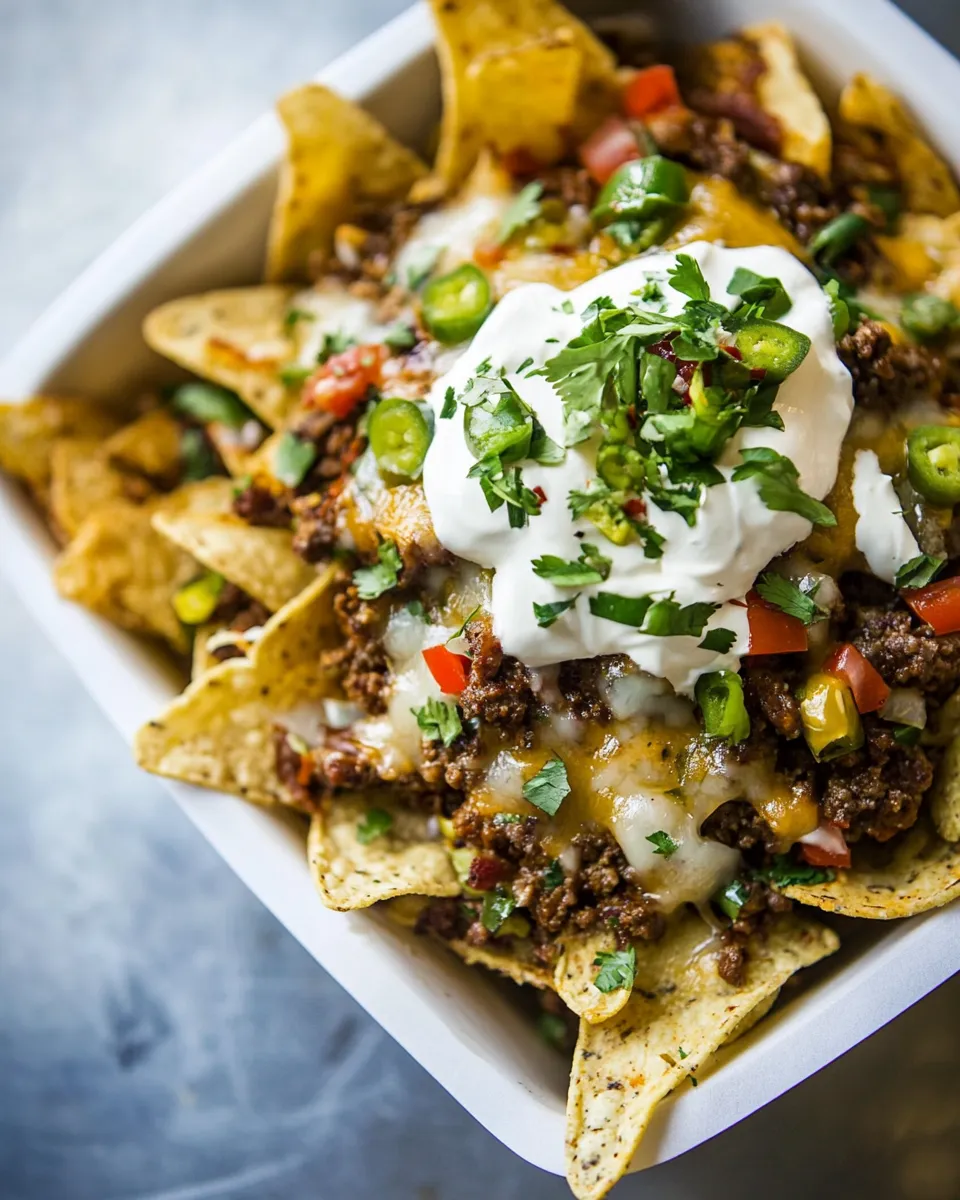 Classic Nacho Supreme recipe image