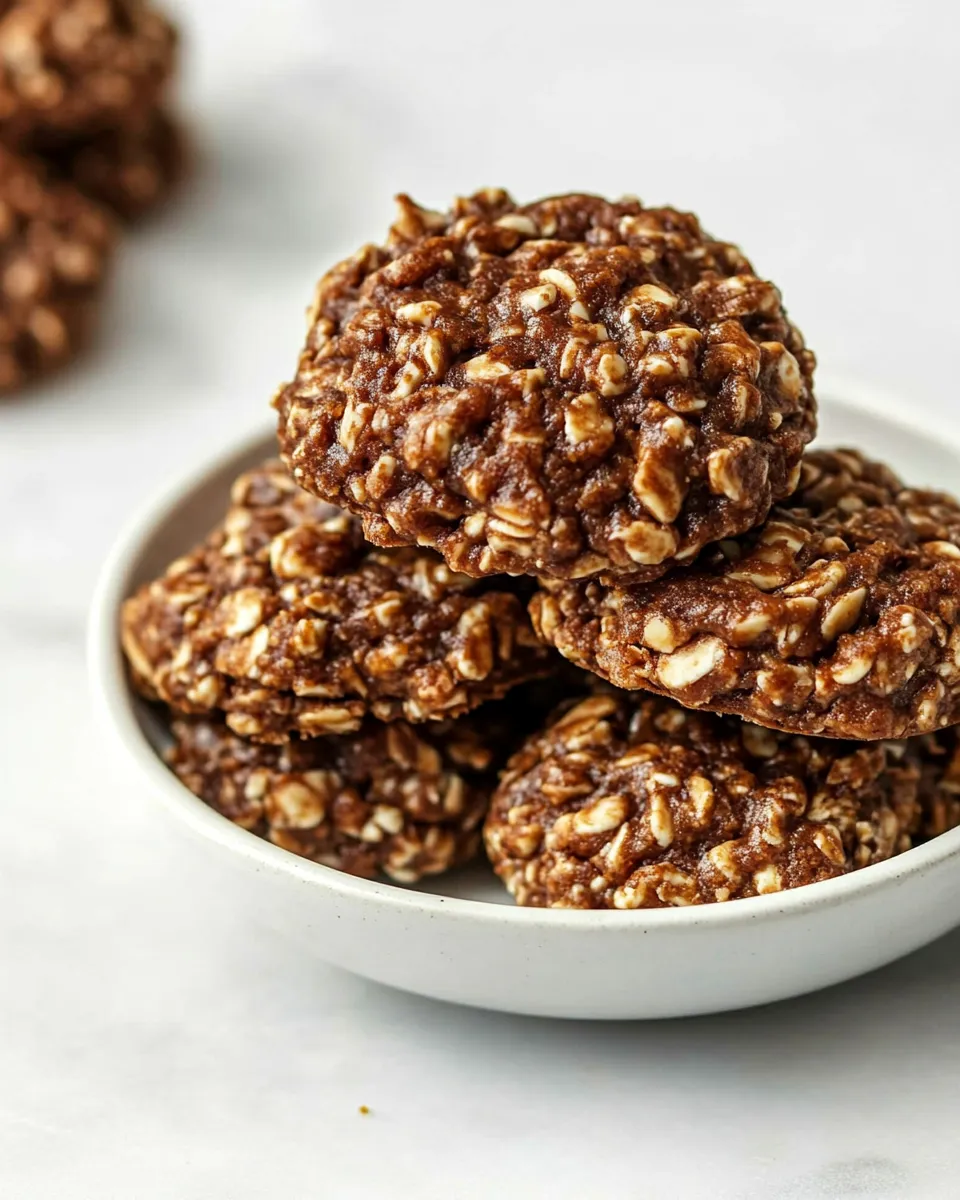 Delicious No-Bake Cookies picture