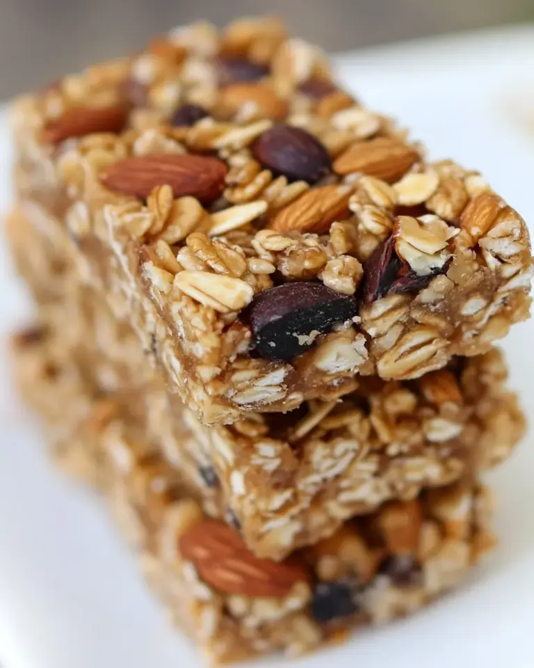 Homemade No-Bake Nut and Seed Bars photo