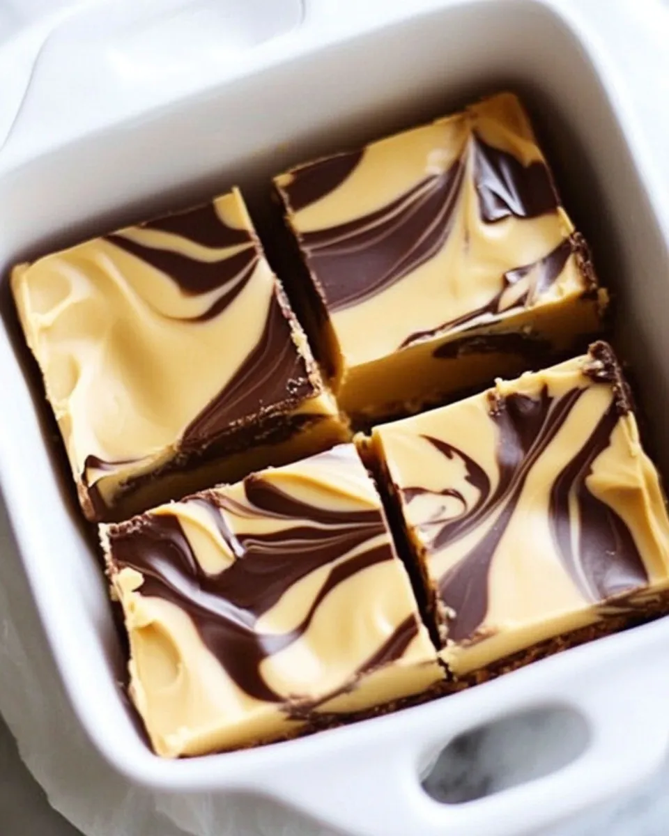 Homemade No-Bake Peanut Butter Bars photo