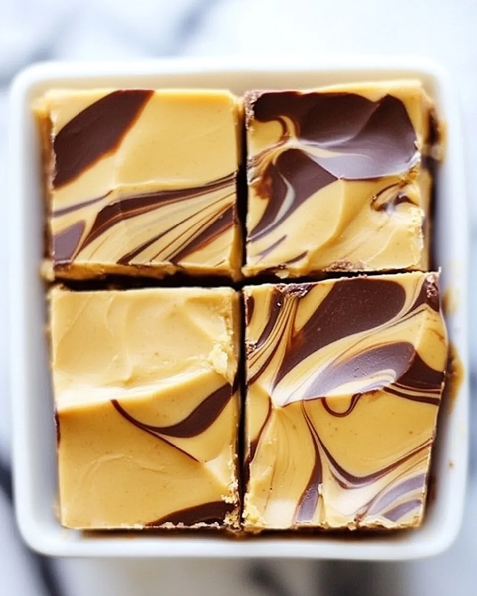 Classic No-Bake Peanut Butter Bars image
