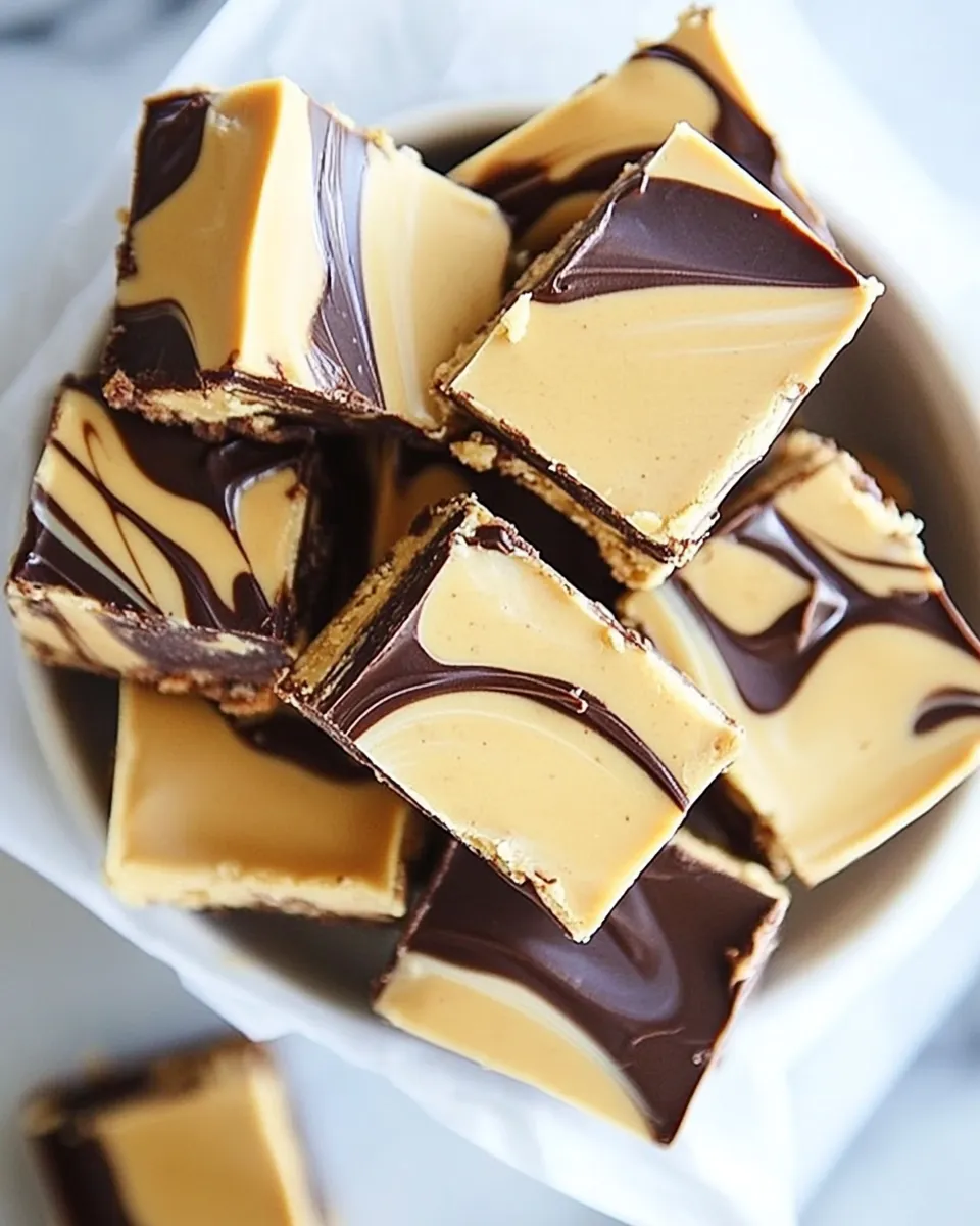 Delicious No-Bake Peanut Butter Bars dish photo