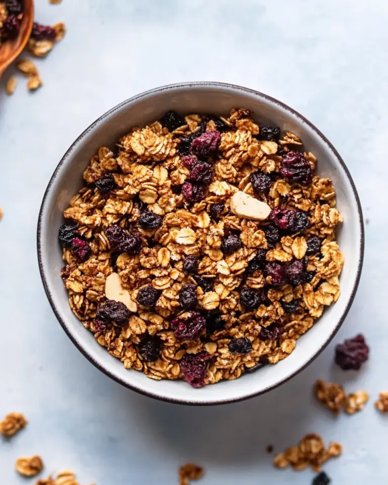 Homemade No Bake Granola photo
