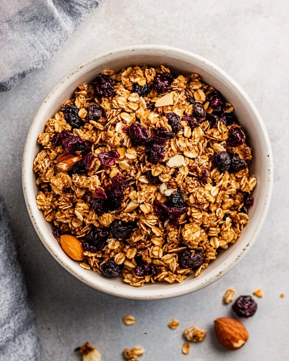 Delicious No Bake Granola dish photo