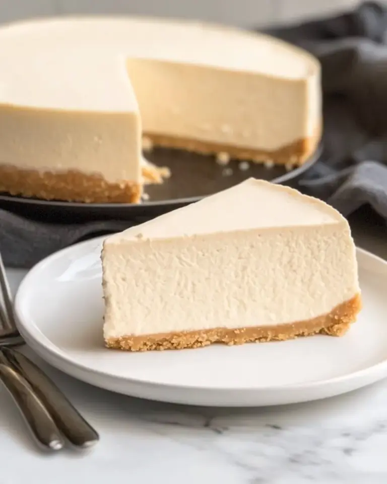 Homemade No Bake Keto Cheesecake photo