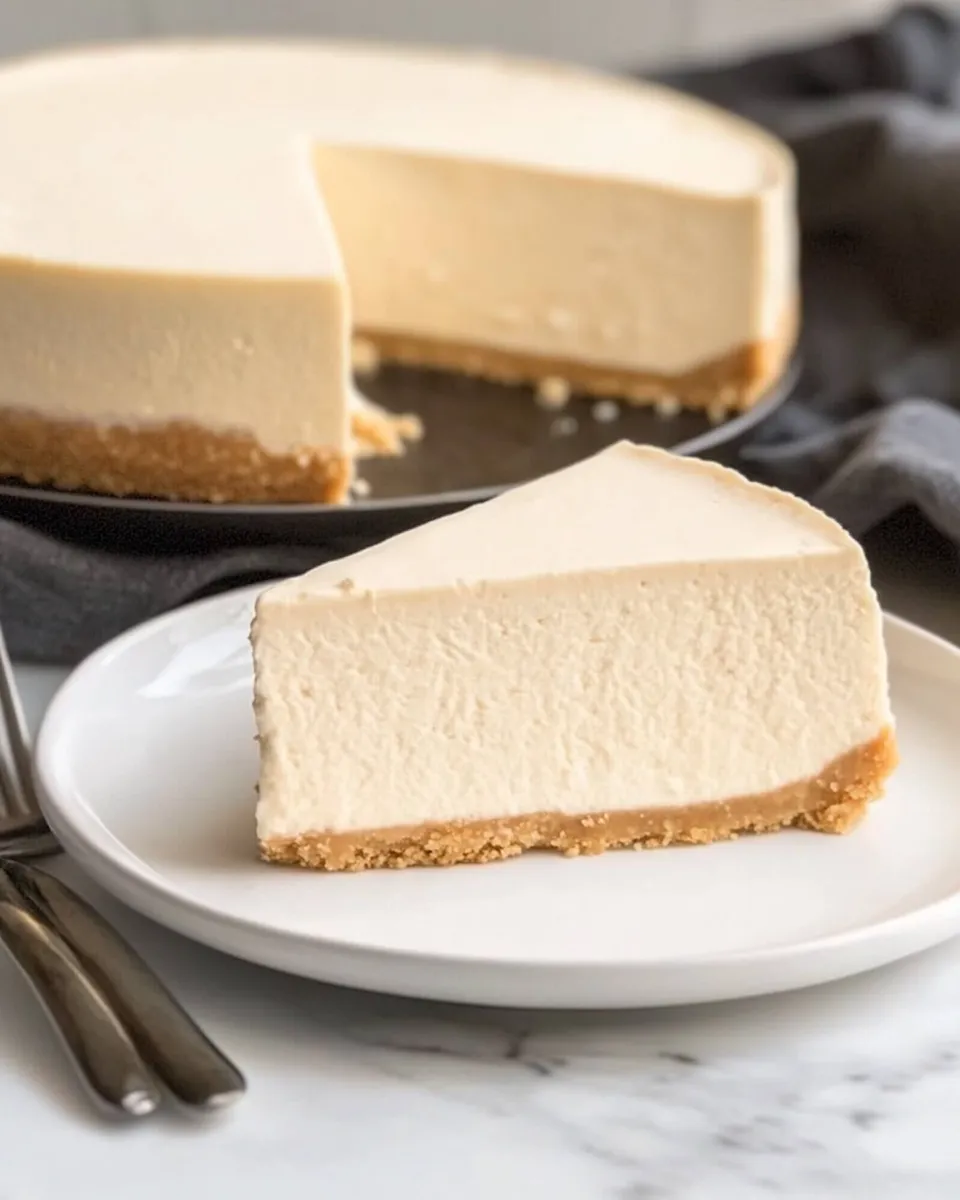 Homemade No Bake Keto Cheesecake photo
