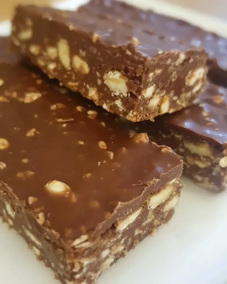 Homemade No Bake Nutella Bars (Keto) photo