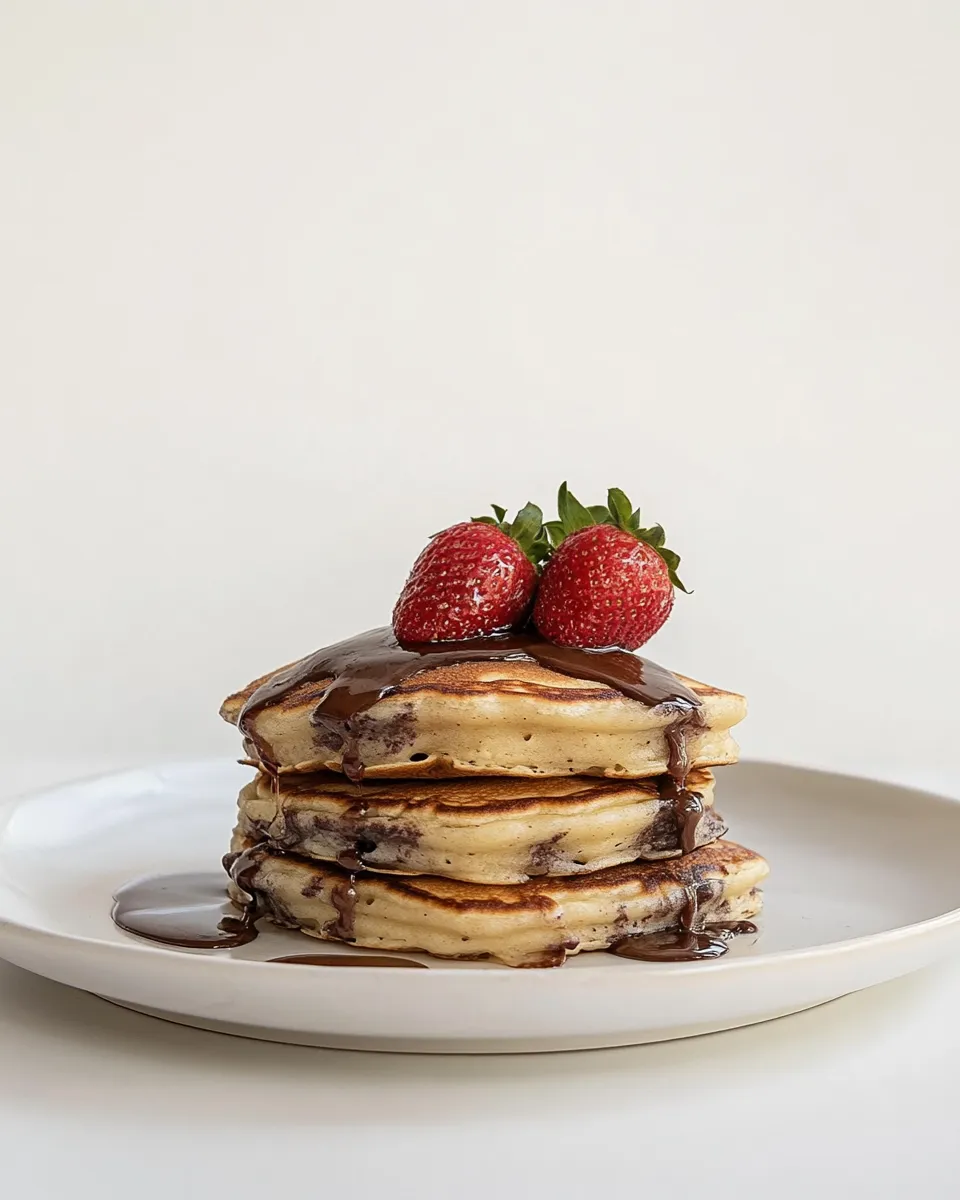 Delicious Nutella Pancakes dish photo