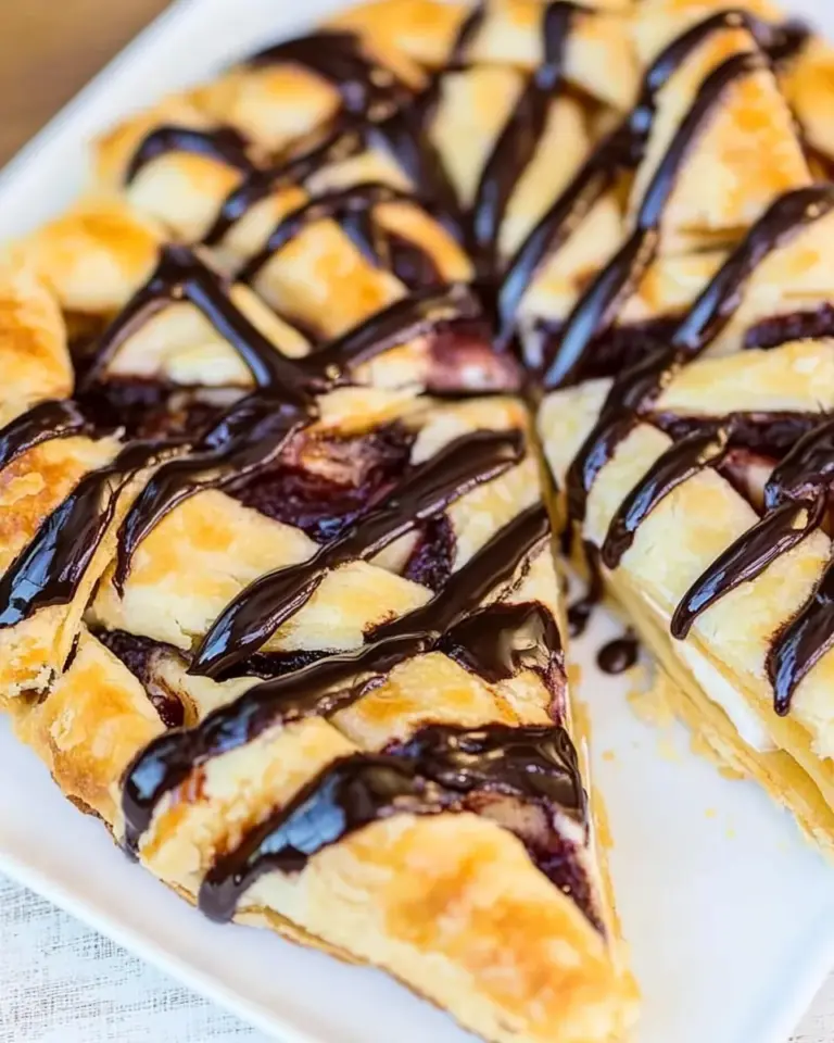 Homemade Nutella Pastry photo