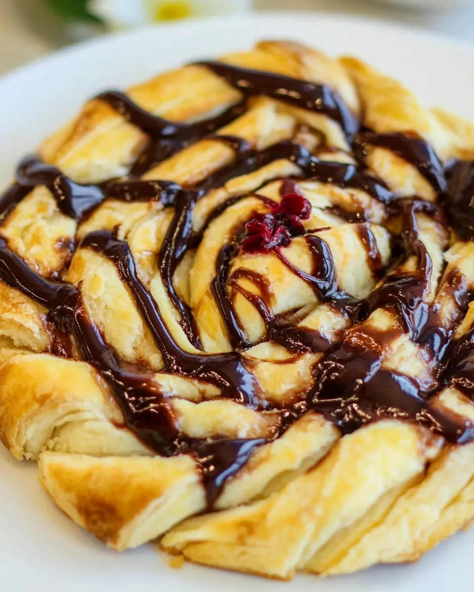 Classic Nutella Pastry image
