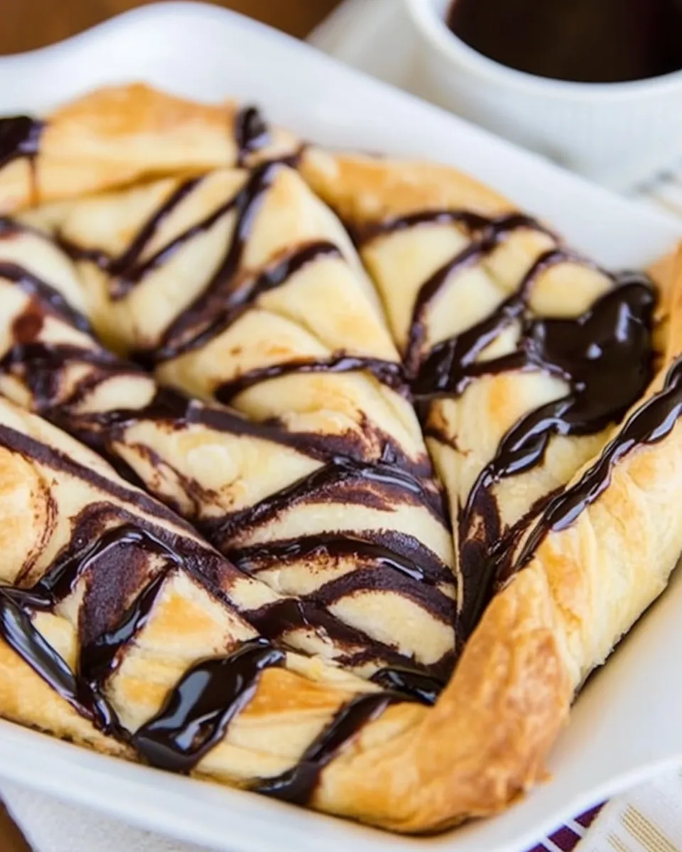 Easy Nutella Pastry recipe photo