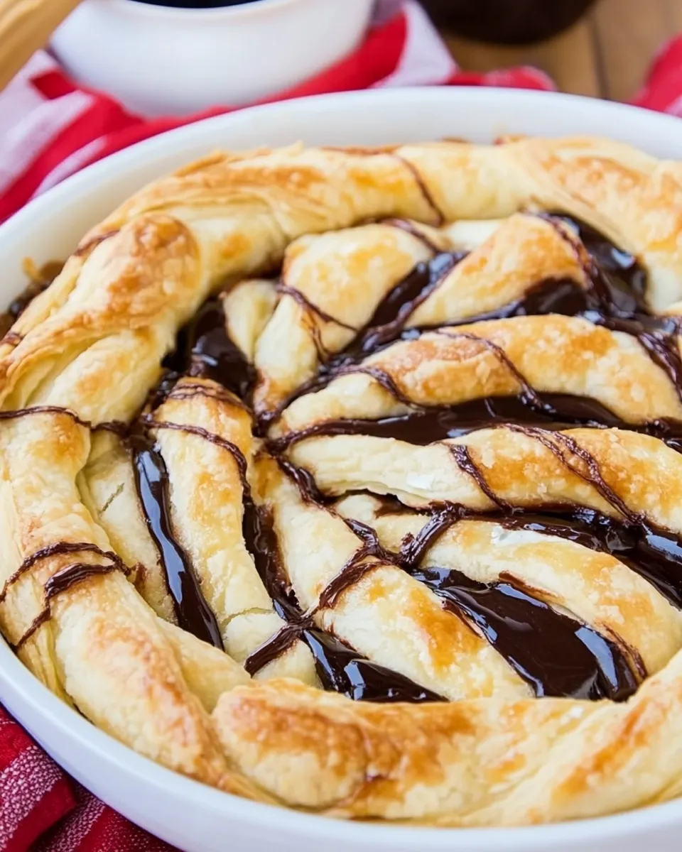 Delicious Nutella Pastry dish photo