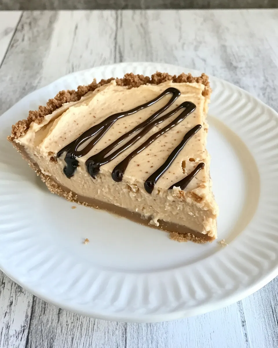 Homemade Nutter Butter Peanut Butter Pie photo