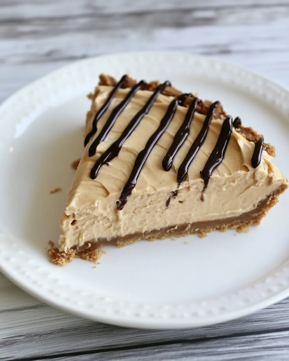 Easy Nutter Butter Peanut Butter Pie recipe photo