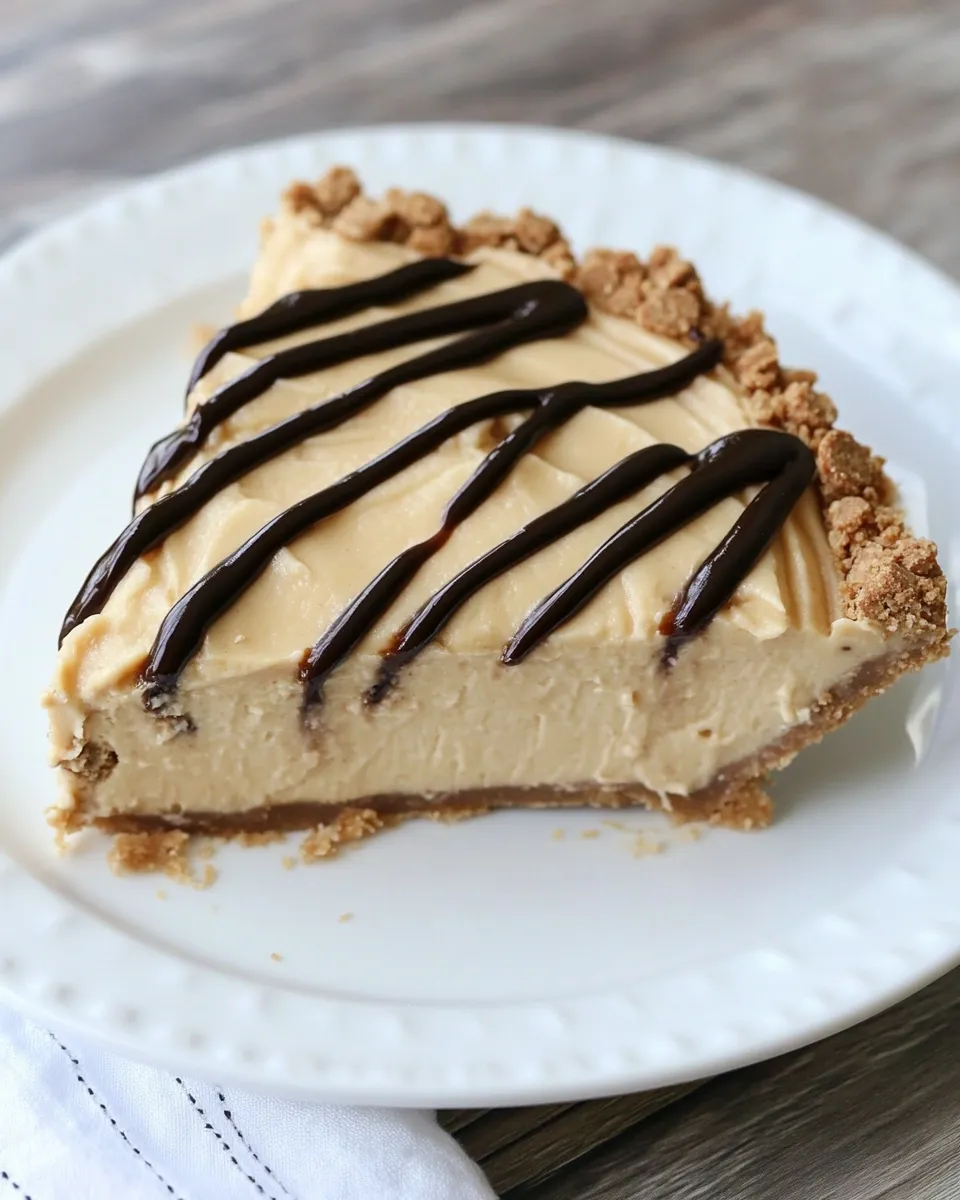 Delicious Nutter Butter Peanut Butter Pie shot