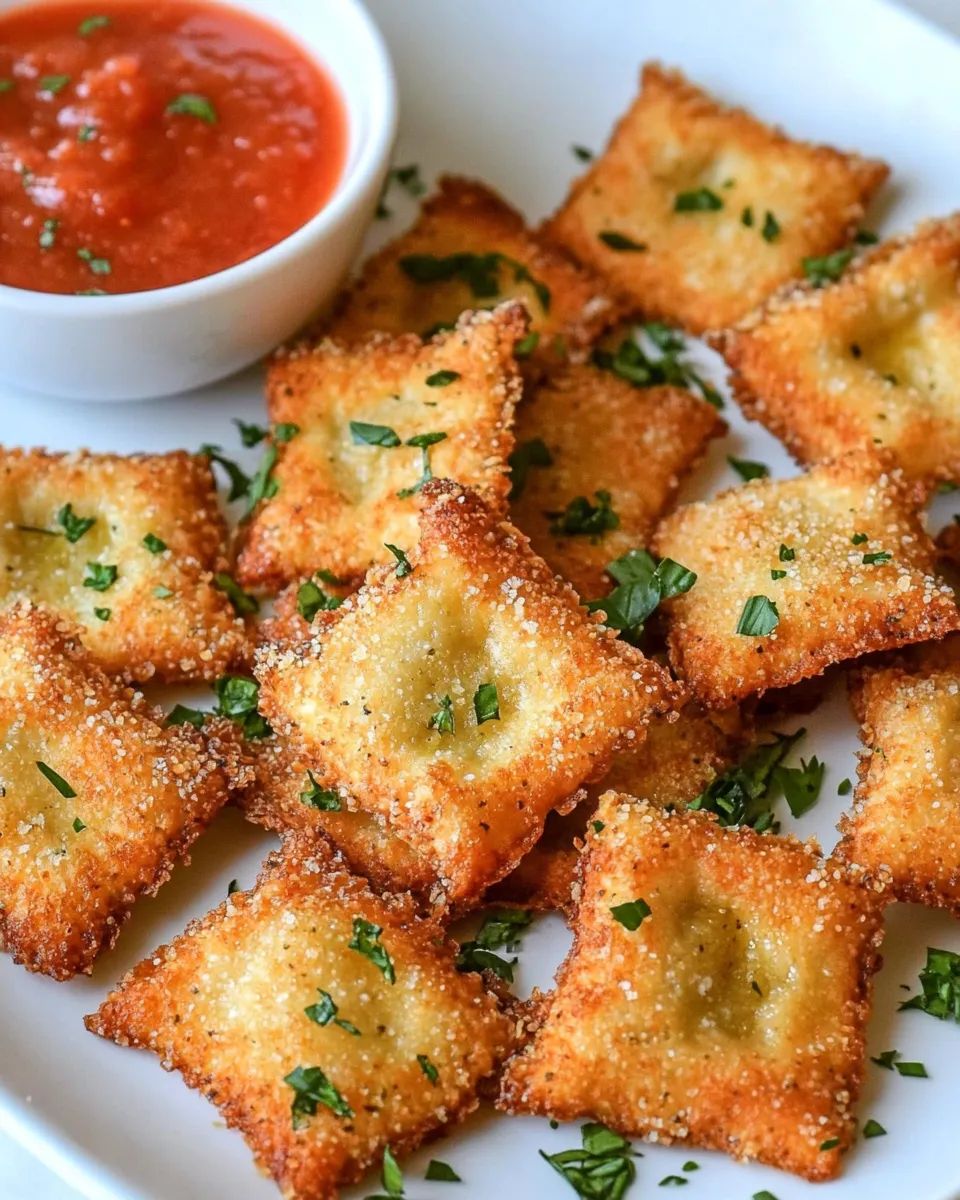 Homemade Olive Garden Toasted Ravioli photo