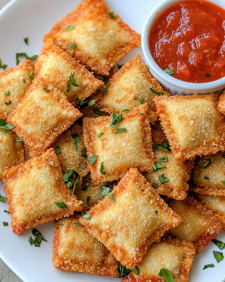 Classic Olive Garden Toasted Ravioli image