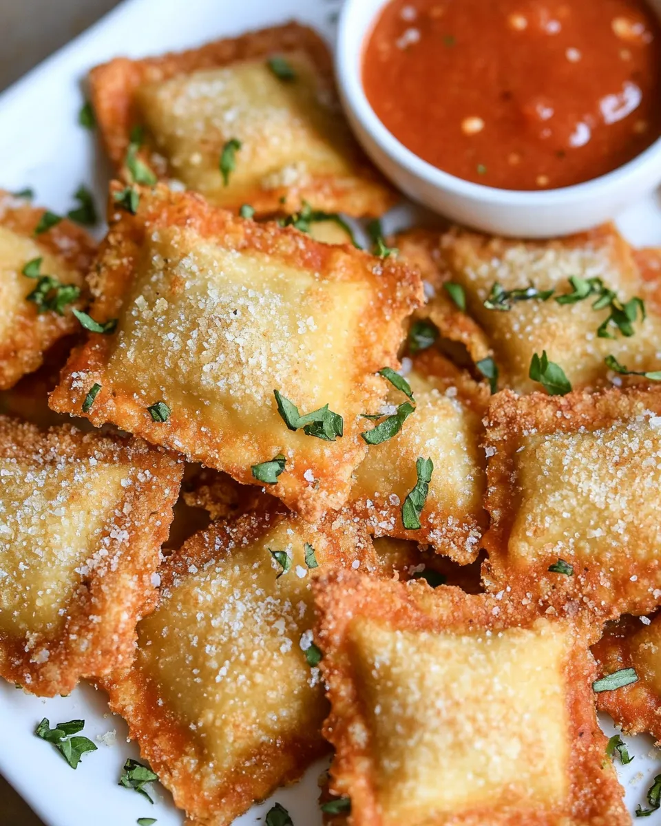 Delicious Olive Garden Toasted Ravioli dish photo