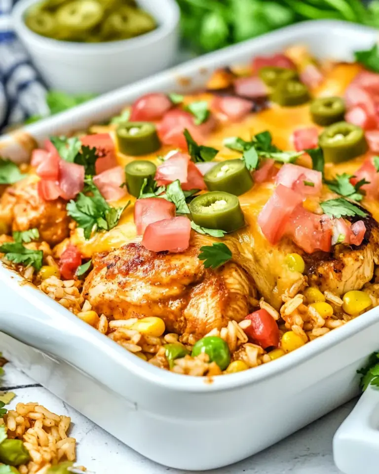 Homemade One-Pan Mexican Chicken & Rice recipe photo
