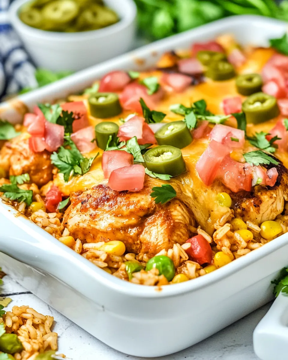 Homemade One-Pan Mexican Chicken & Rice recipe photo