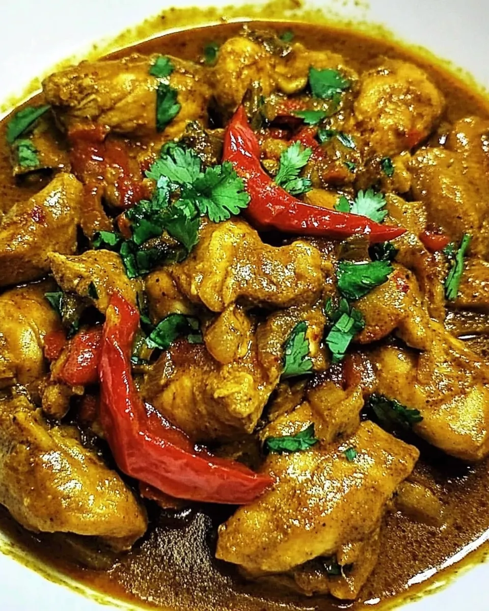 Easy One-Pot Curried Coconut Chicken recipe photo