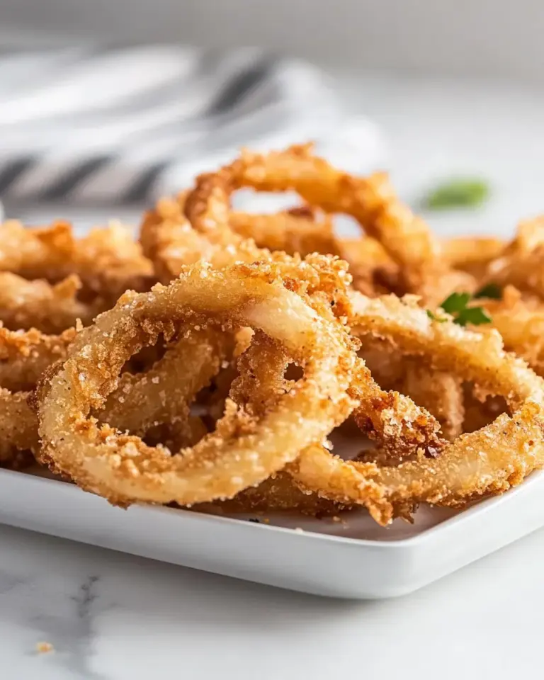 Homemade Onion Rings photo