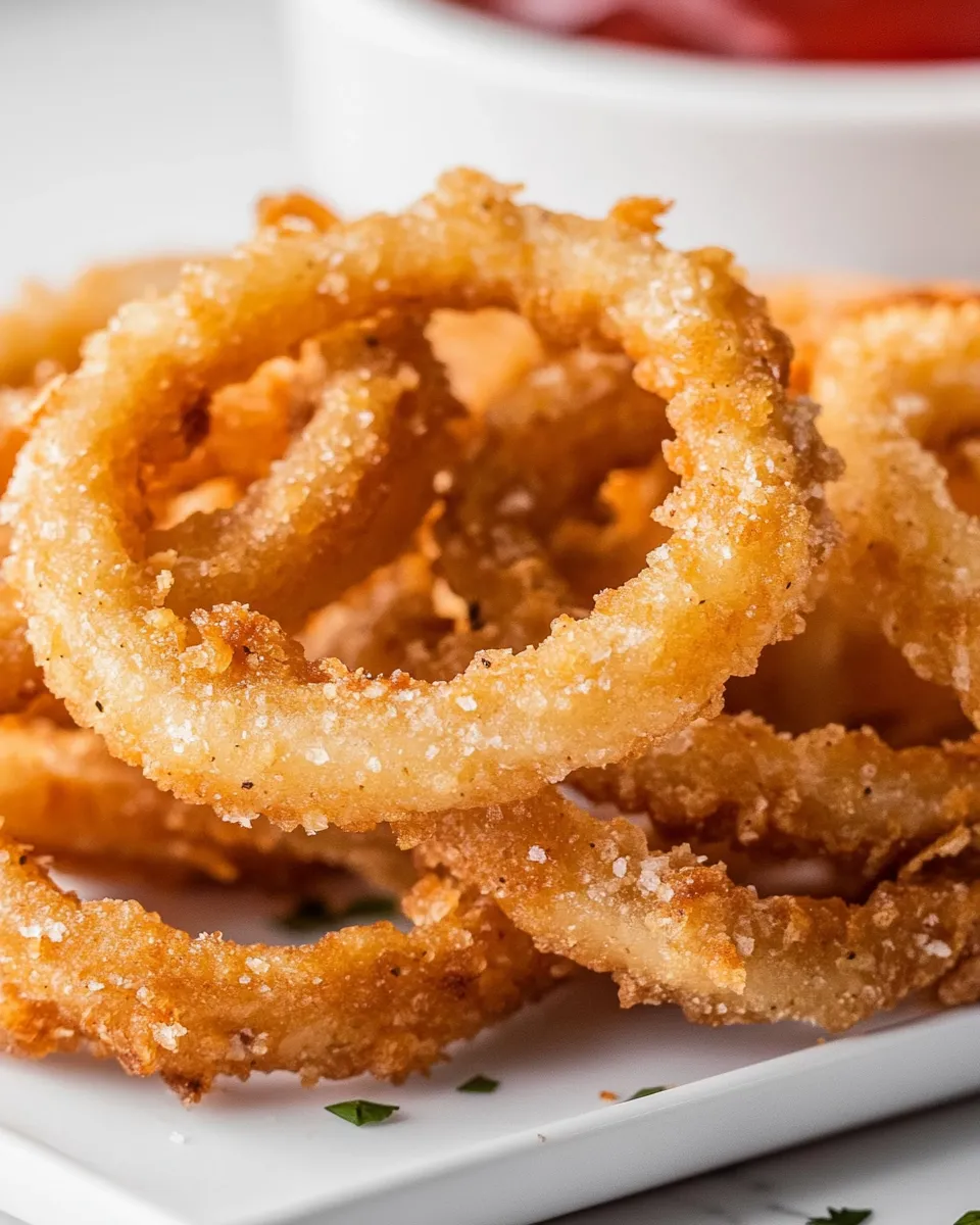 Classic Onion Rings image