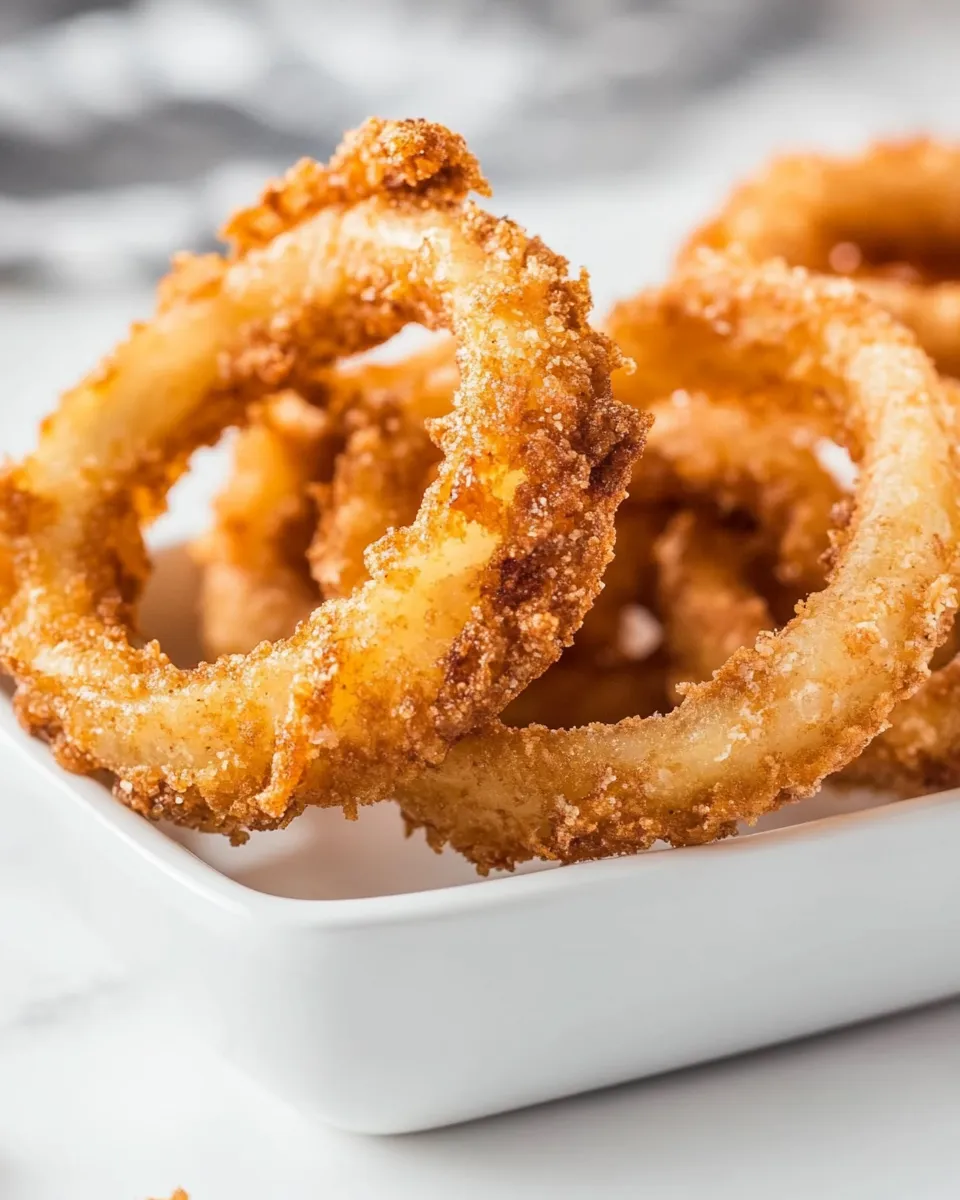 Easy Onion Rings recipe photo