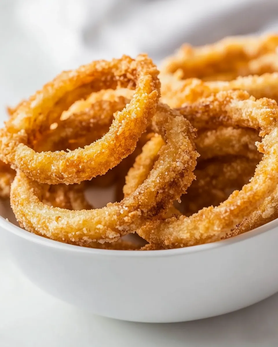 Delicious Onion Rings dish photo