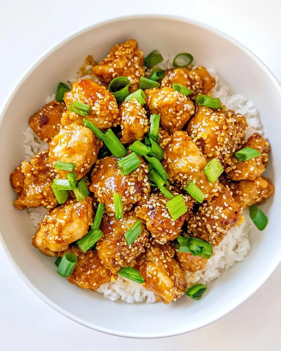 Classic Orange Chicken image