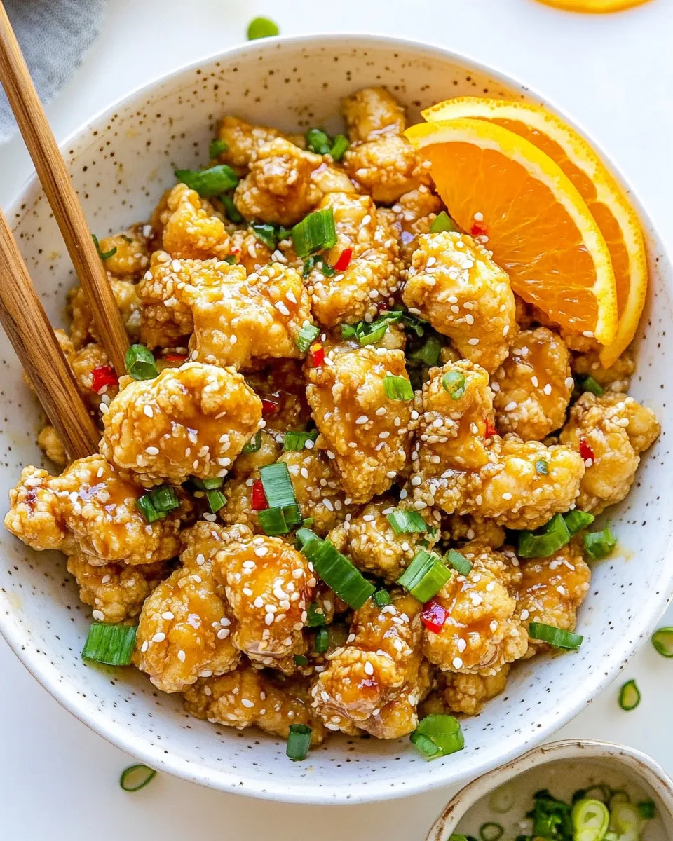 Easy Orange Chicken recipe photo