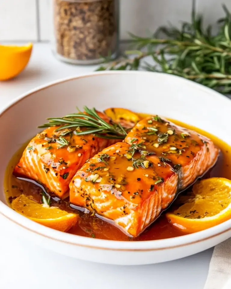 Homemade Orange Glazed Salmon recipe photo