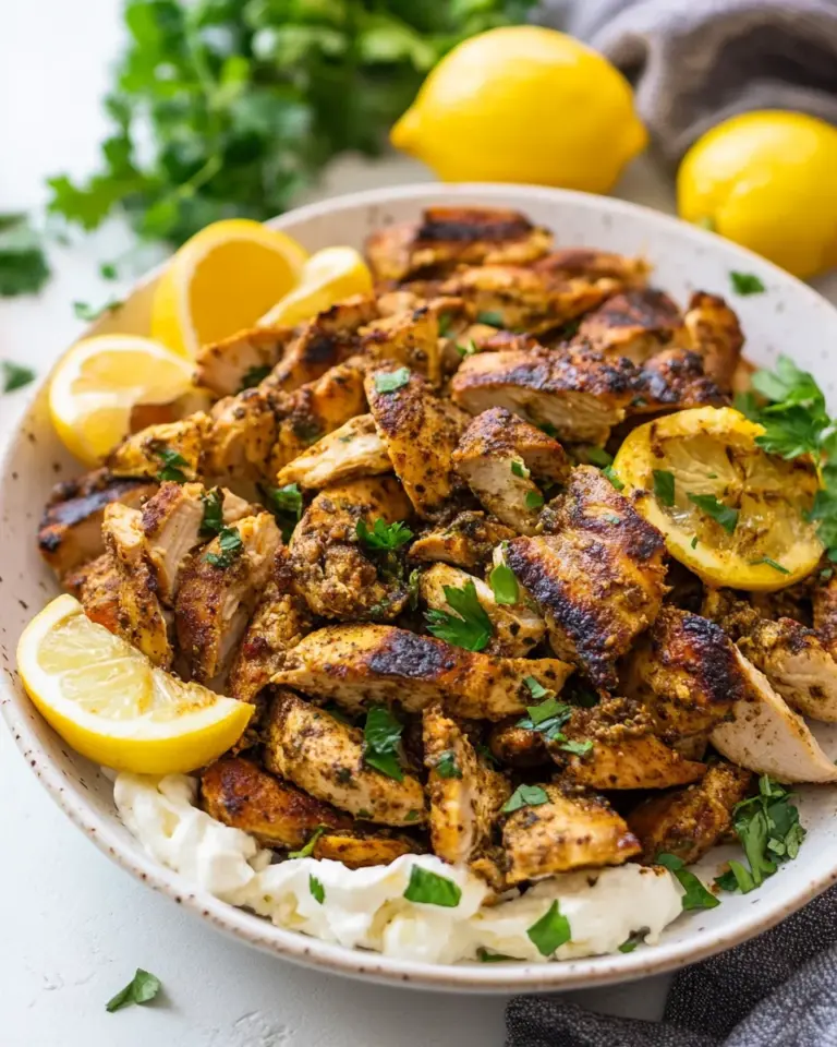 Homemade Oven Roasted Chicken Shawarma recipe photo