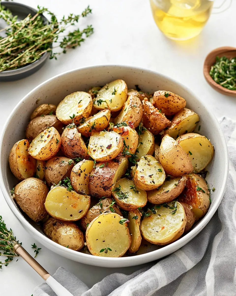 Homemade Oven Roasted Potatoes photo