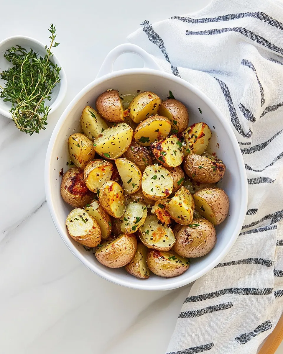 Delicious Oven Roasted Potatoes dish photo
