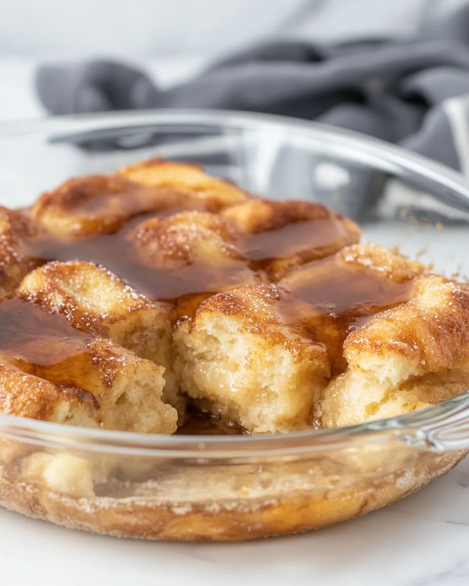 Classic Overnight Monkey Bread French Toast Casserole image
