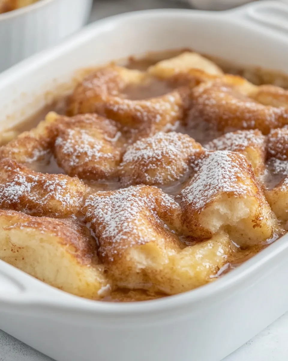 Easy Overnight Monkey Bread French Toast Casserole recipe photo