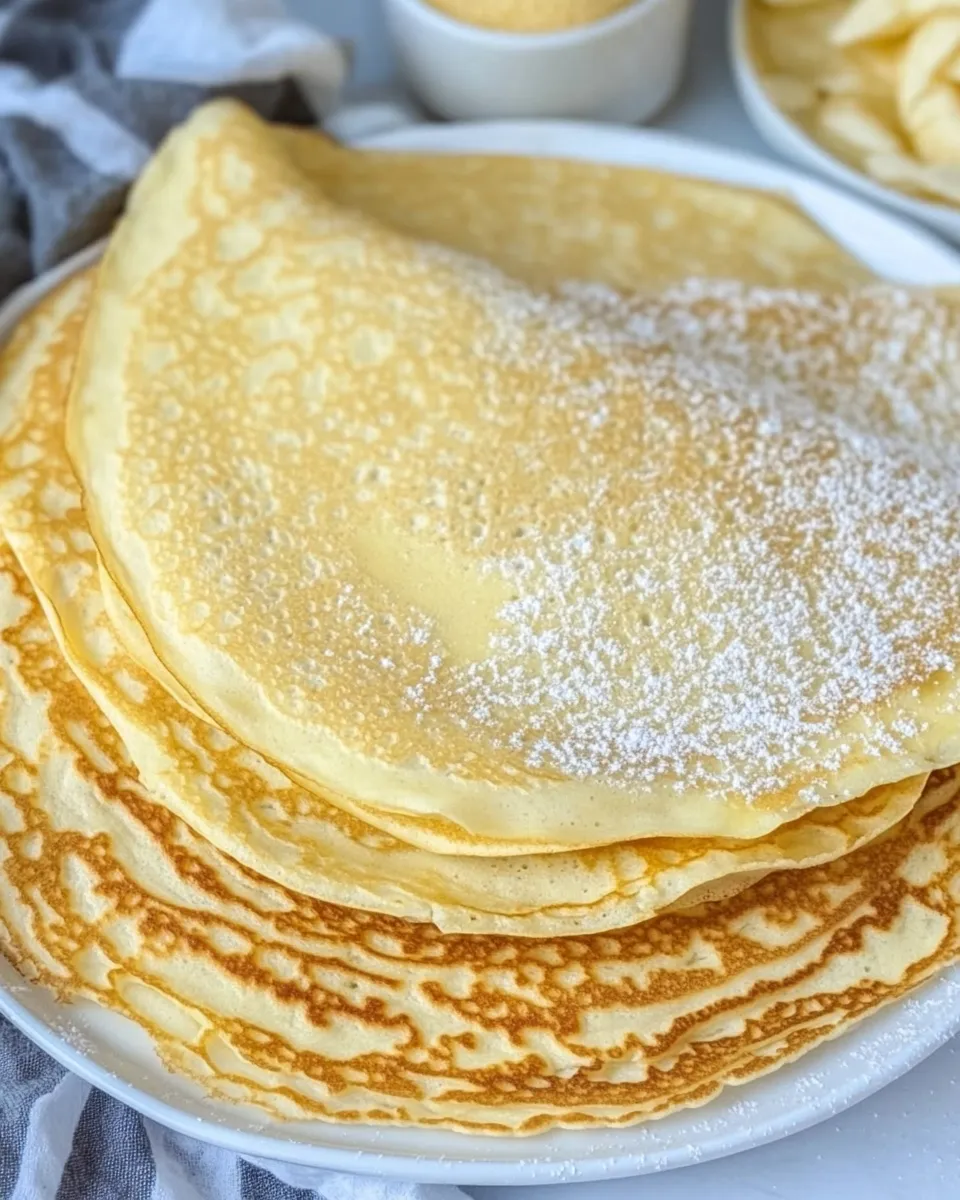 Delicious Pancake Mix Crepes picture