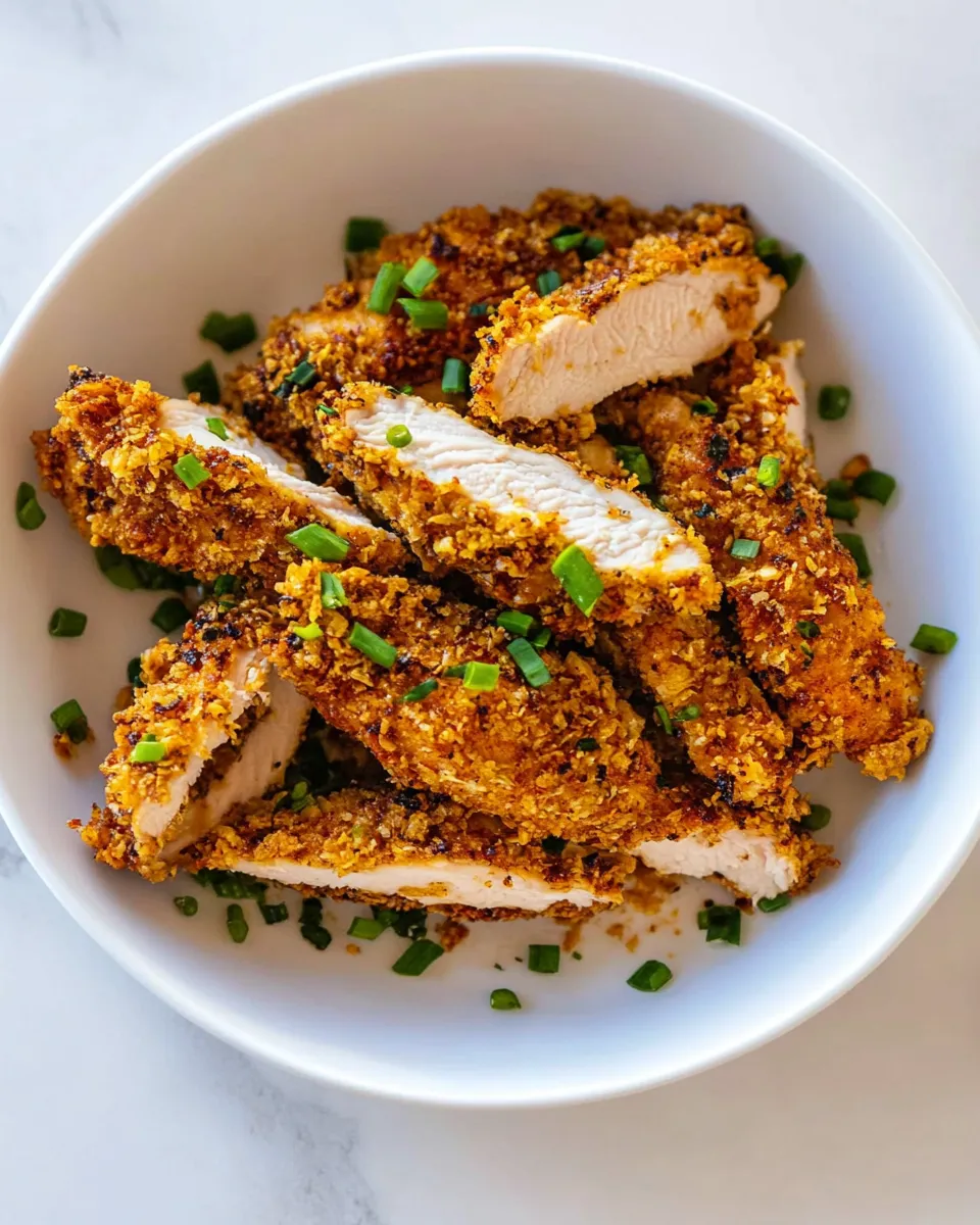 Delicious Panko Chicken photo