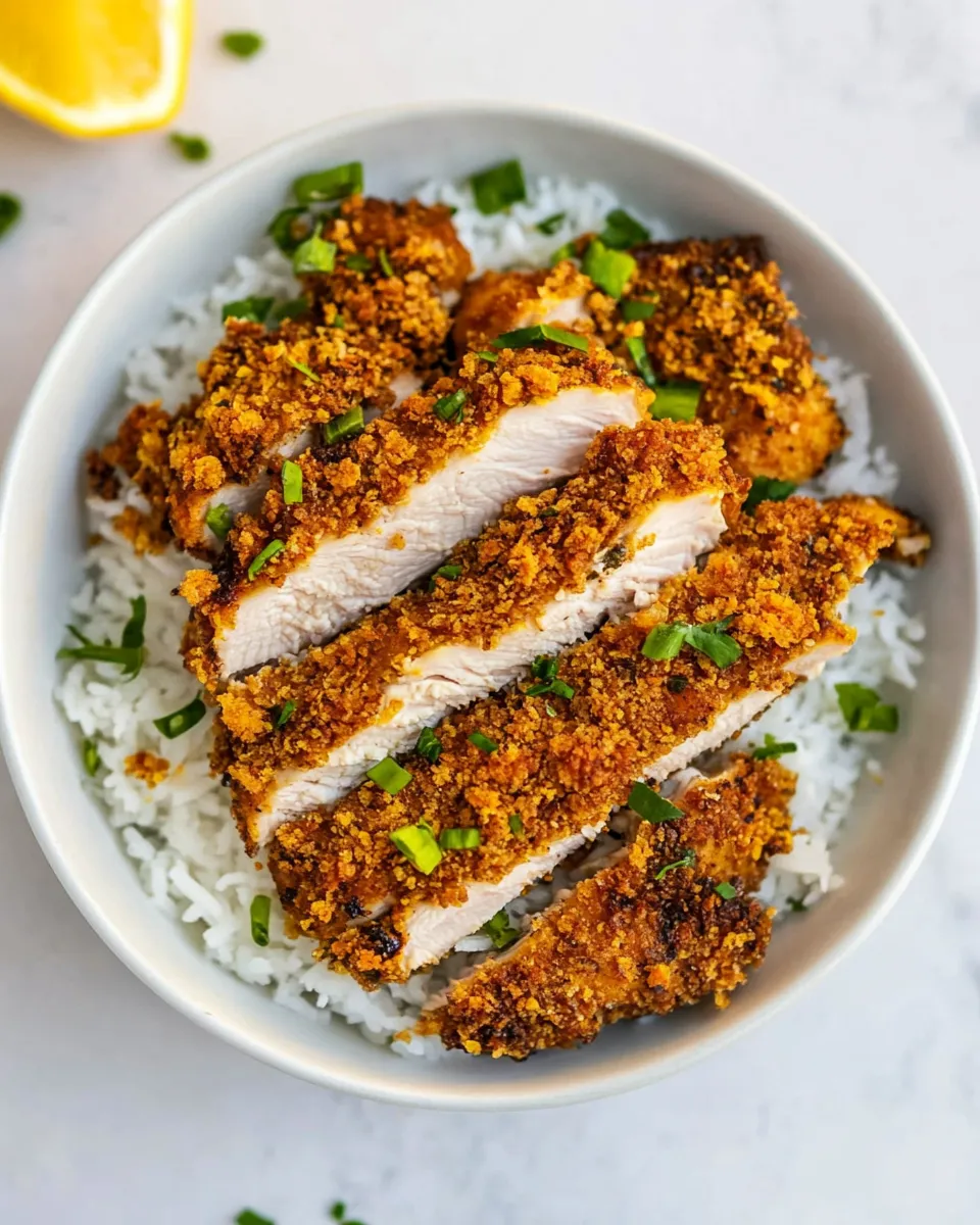 Easy Panko Chicken recipe image