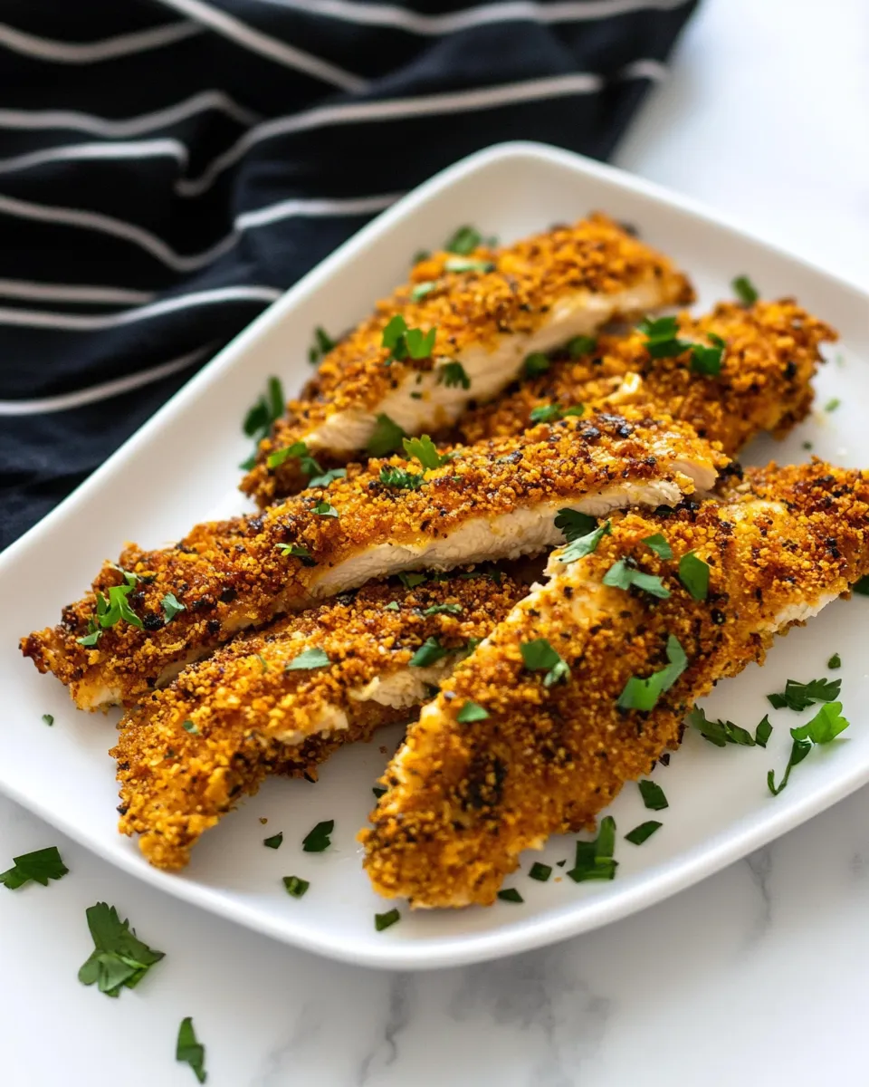 Homemade Panko Chicken dish photo