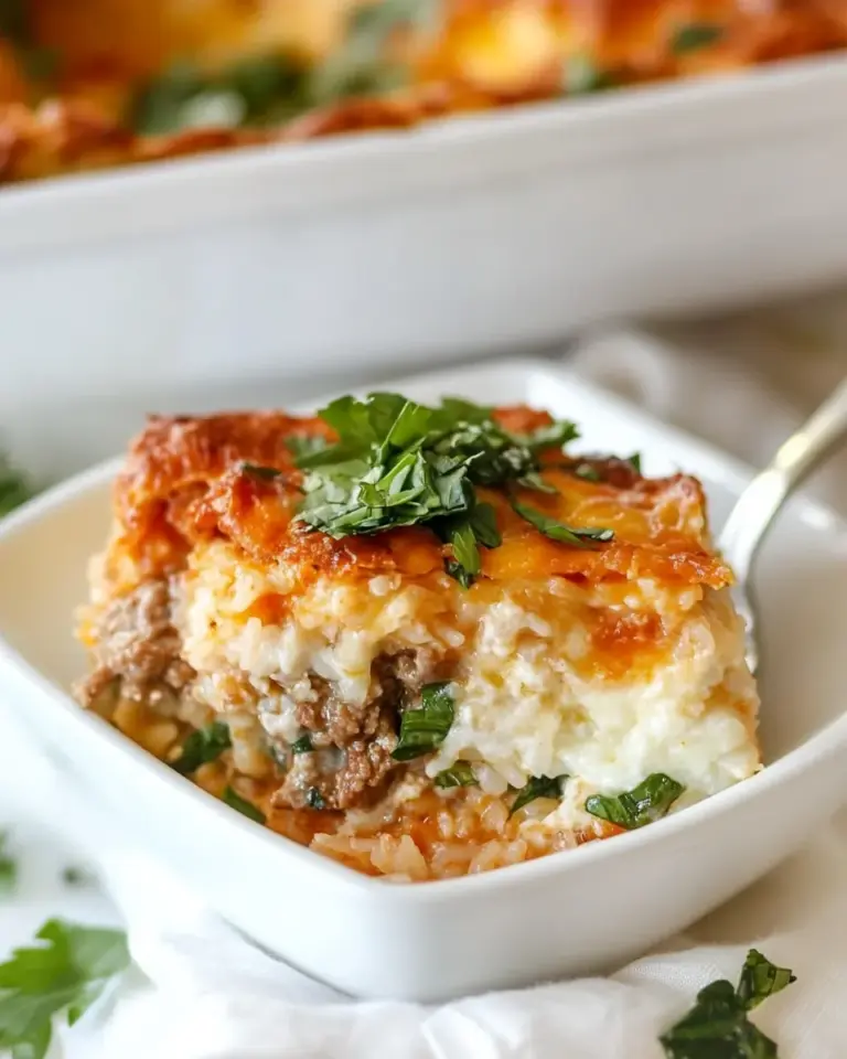Homemade Pasteln de Arroz (Cheesy Beef and Rice Casserole) recipe photo