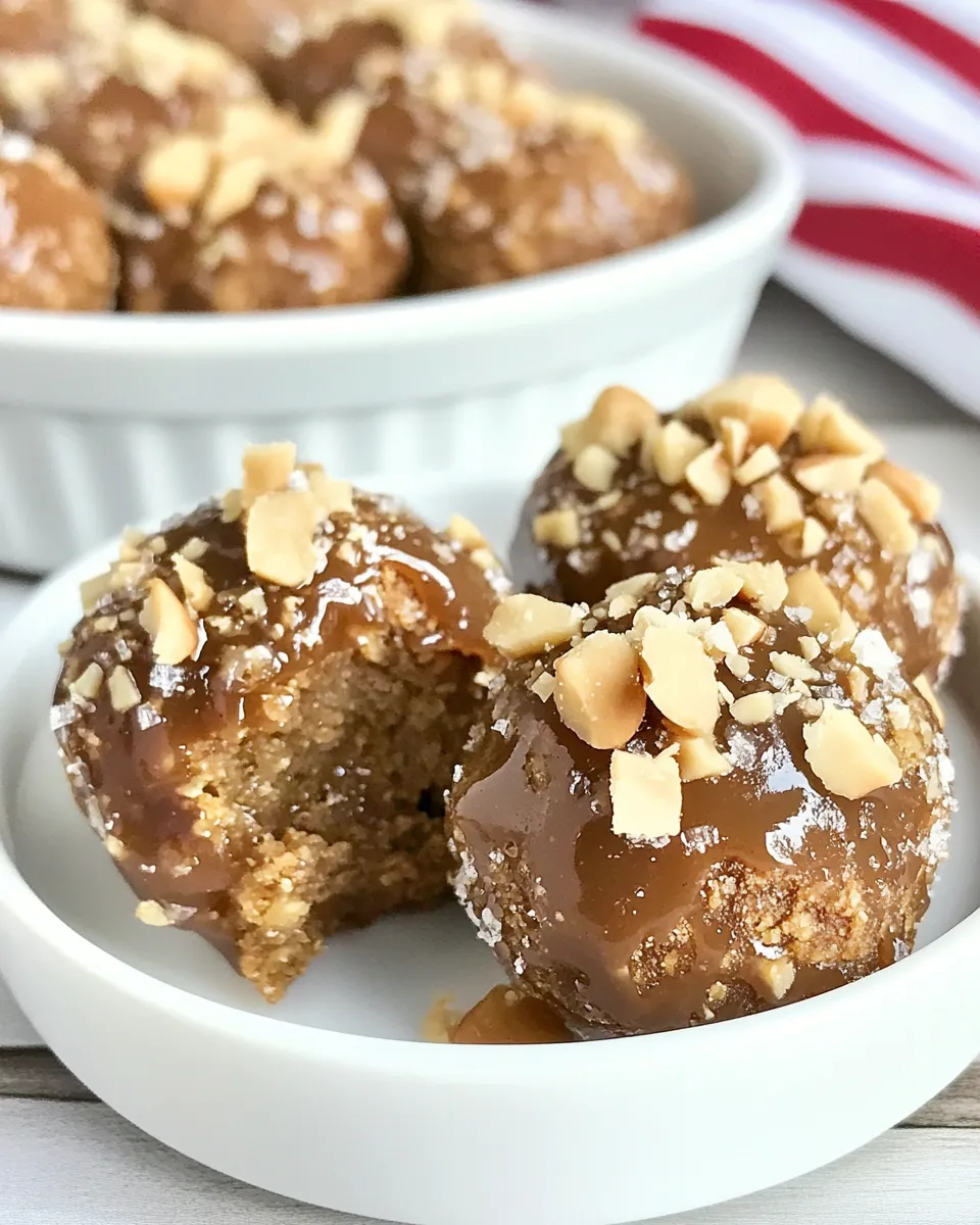 Classic Peanut Apple Butter Bites image