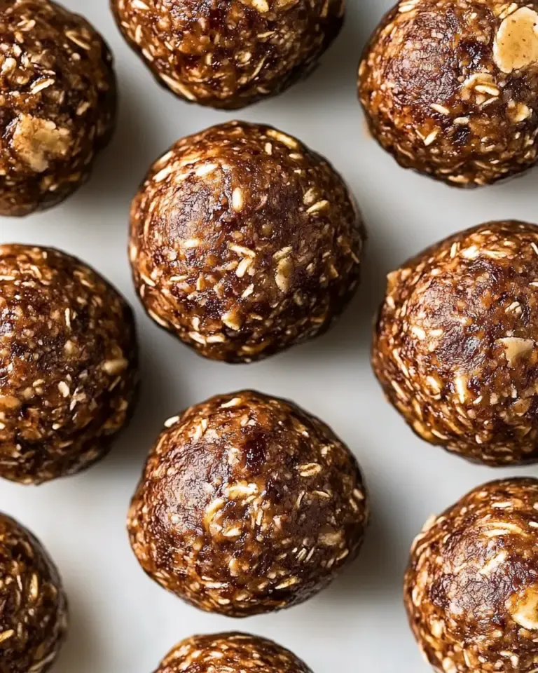 Homemade Peanut Butter-Banana Protein Balls recipe photo