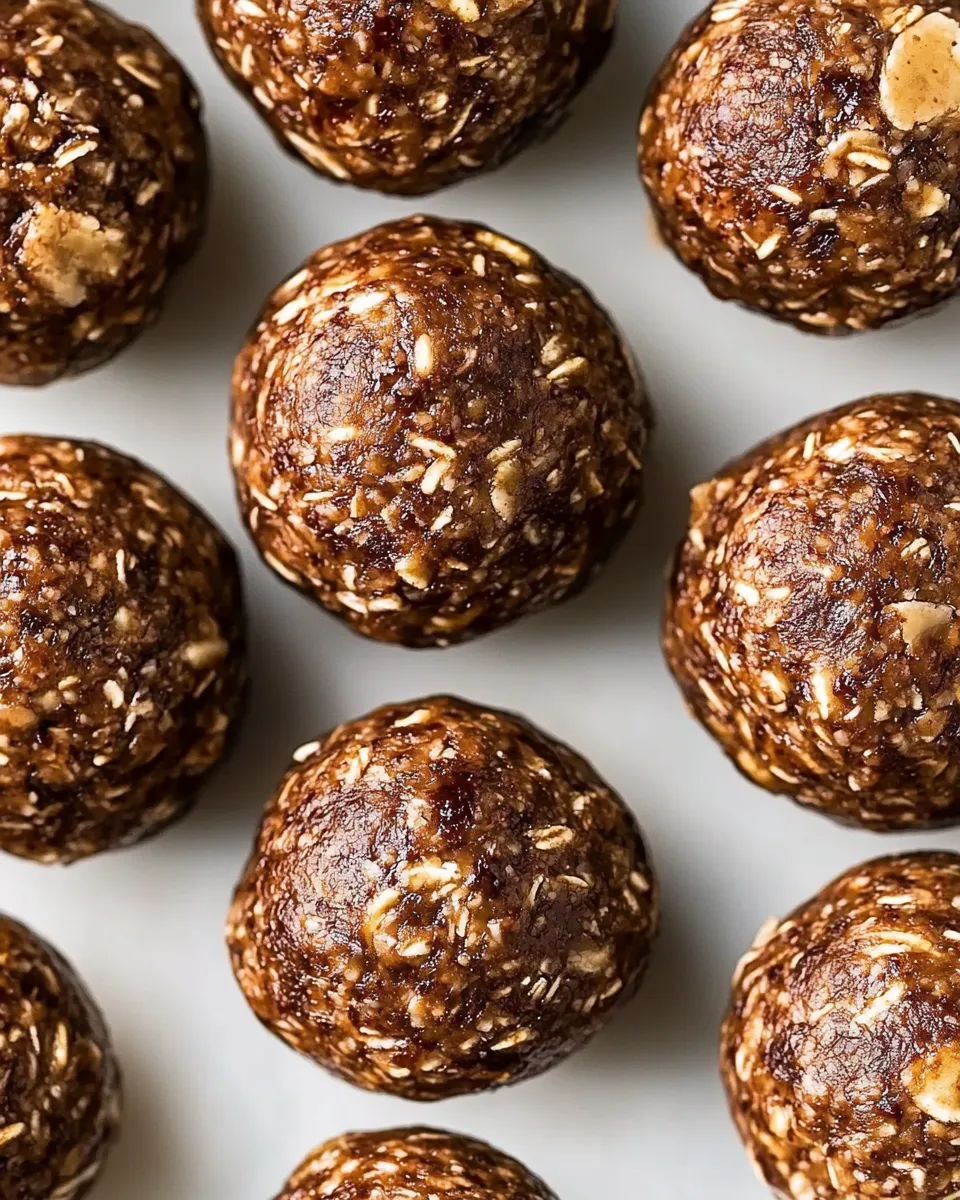 Homemade Peanut Butter-Banana Protein Balls recipe photo